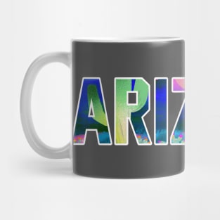 Arizona State Jersey Letter Mug